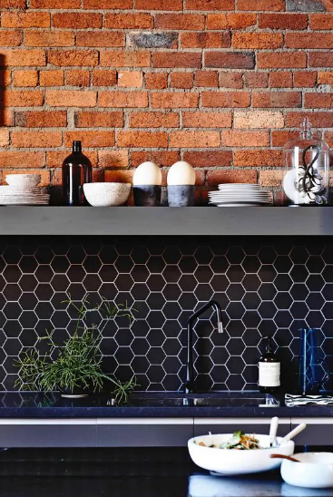 Geometric Patterned Tiles